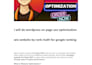 do wordpress on page seo optimization wix website by rank math for google rank
